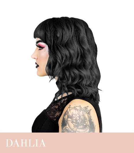 Herman's Amazing Black Dahlia Suoraväri – Hoitava & Vegaaninen