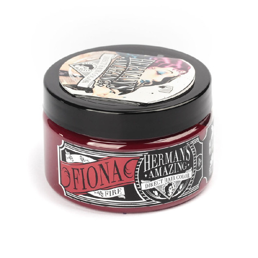 Herman's Amazing Fiona Fire Suoraväri – Hoitava & Vegaaninen