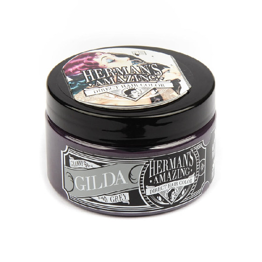 Herman's Amazing Gilda Granny Grey Suoraväri – Vegaaninen