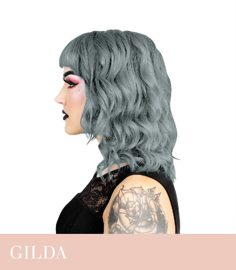 Herman's Amazing Gilda Granny Grey Suoraväri – Vegaaninen