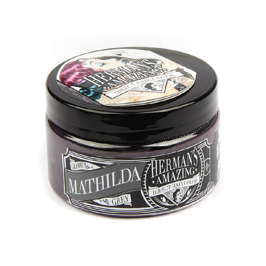 Herman's Amazing Mathilda Granny Grey Suoraväri – Vegaaninen