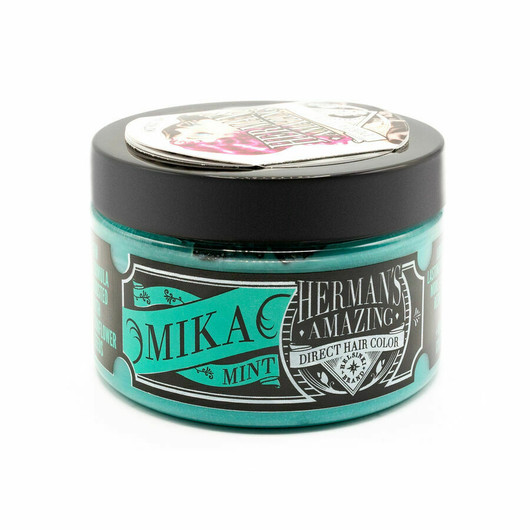 Herman's Amazing UV Mika Mint Suoraväri – Hoitava & Vegaaninen
