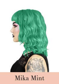 Herman's Amazing UV Mika Mint Suoraväri – Hoitava & Vegaaninen