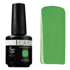 I-LAK Soak Off Geelilakka – Neonvihreä, 15ml
