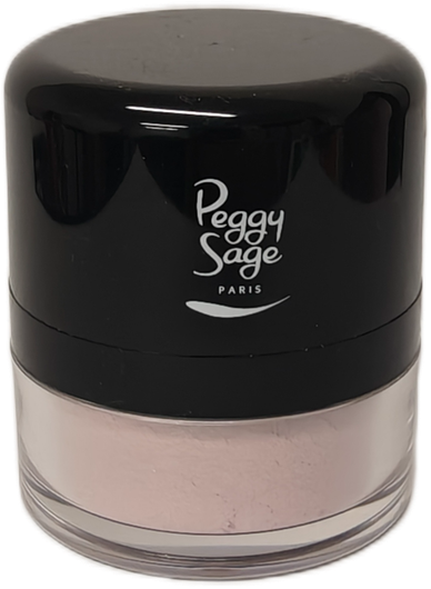 Peggy Sage Kimalluspuuteri - Rose 8g