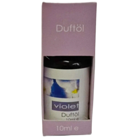 Violet Tuoksuöljy 10ml – Hurmaava Orvokki Huonetuoksu