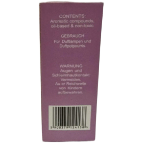 Violet Tuoksuöljy 10ml – Hurmaava Orvokki Huonetuoksu