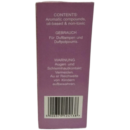 Violet Tuoksuöljy 10ml – Hurmaava Orvokki Huonetuoksu