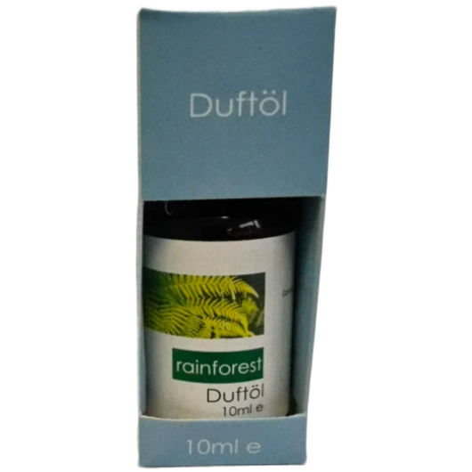 Rainforest Tuoksuöljy 10ml – Raikas Sademetsä Huonetuoksu