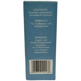 Rainforest Tuoksuöljy 10ml – Raikas Sademetsä Huonetuoksu