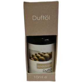 Sandalwood Tuoksuöljy 10ml – Lämmin Santelipuu Huonetuoksu