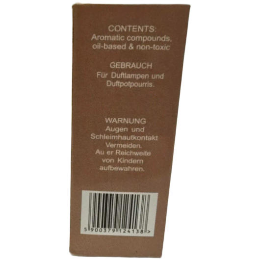 Sandalwood Tuoksuöljy 10ml – Lämmin Santelipuu Huonetuoksu