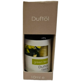 Green Tea Tuoksuöljy 10ml – Raikas Vihreä Tee Huonetuoksu