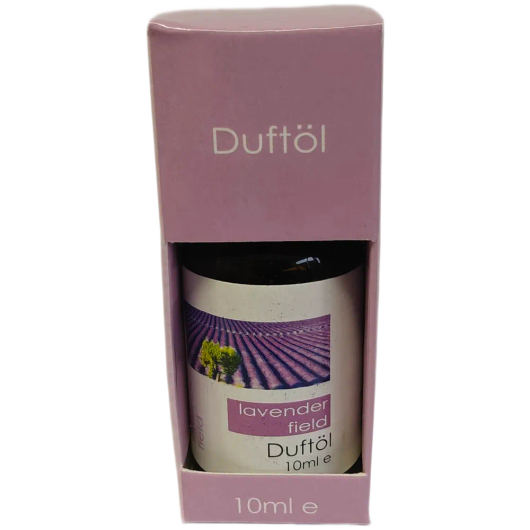 Lavender Field Tuoksuöljy 10ml – Rentouttava Laventeli Huonetuoksu
