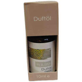 Lily & Lotus Tuoksuöljy 10ml – Rauhoittava Lilja & Lootus Huonetuoksu