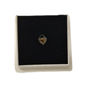 Peggy Sage Kynsilävistyskoru – Sydänlukko (Aito Hopea)