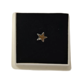 Peggy Sage Kynsilävistyskoru – Tähti (Aito Hopea)