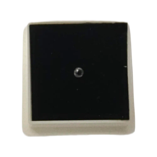 Peggy Sage Kynsilävistyskoru – Musta Zirkoni (Aito Hopea)