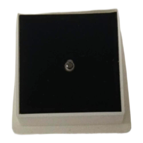 Peggy Sage Kynsilävistyskoru – Musta Zirkoni (18K Kultaa)