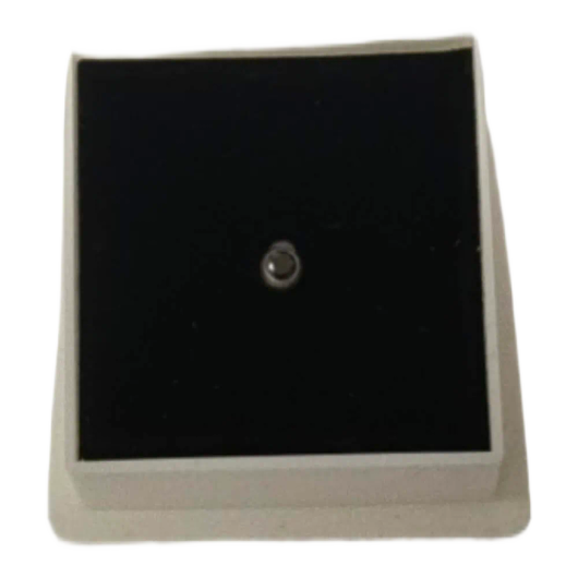 Peggy Sage Kynsilävistyskoru – Musta Zirkoni (18K Kultaa)