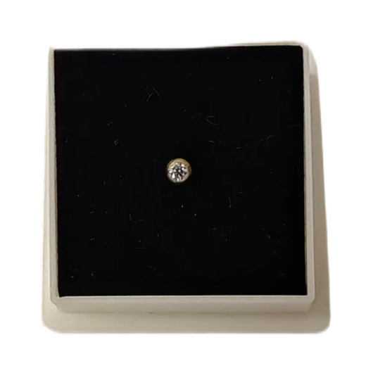 Peggy Sage Kynsilävistyskoru – Kirkas Zirkoni (18K Kultaa)