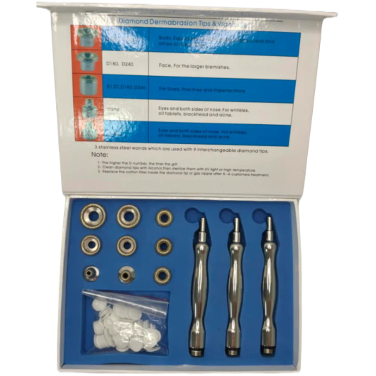 Timanttihiontasetti – 3 Vartta & 9 Kärkeä – Tasoittava & Puhdistava