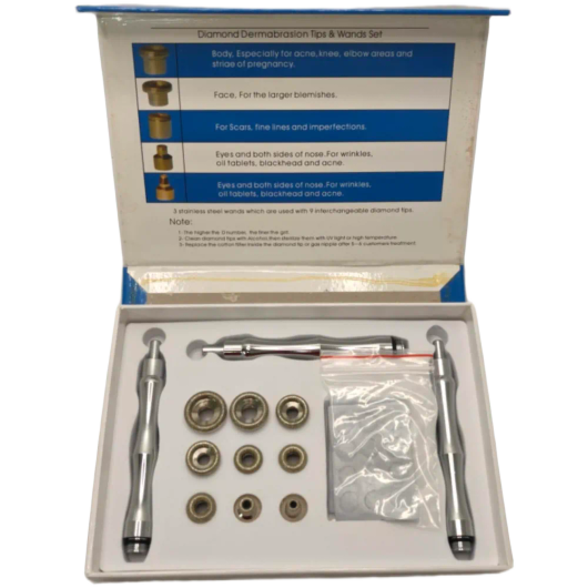 Timanttihiontasetti 3 vartta & 9 kärkeä – Kirkastava