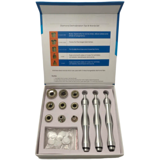 Timanttihiontasetti 3 vartta & 9 kärkeä – Tasoittava