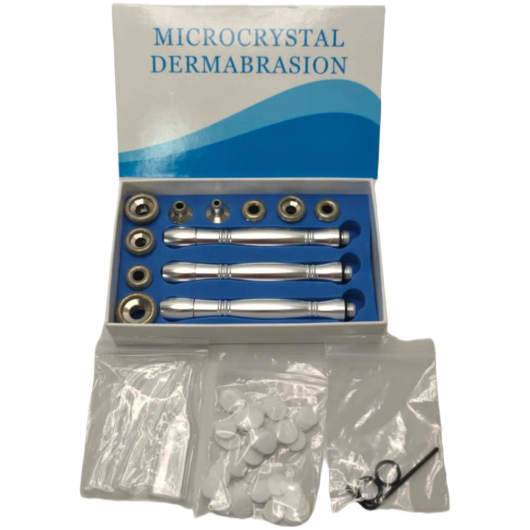 Timanttihiontasetti – 3 vartta & 9 vaihtopäätä ihon tasoitukseen