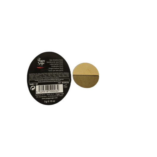 Peggy Sage Eye Shadow DUO Kaki / Or – Lämpöä ja hehkua katseeseen
