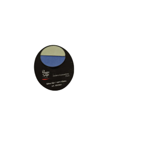 Peggy Sage Eye Shadow DUO bleu dur / vert d'eau – Tasoittava ja säteilevä