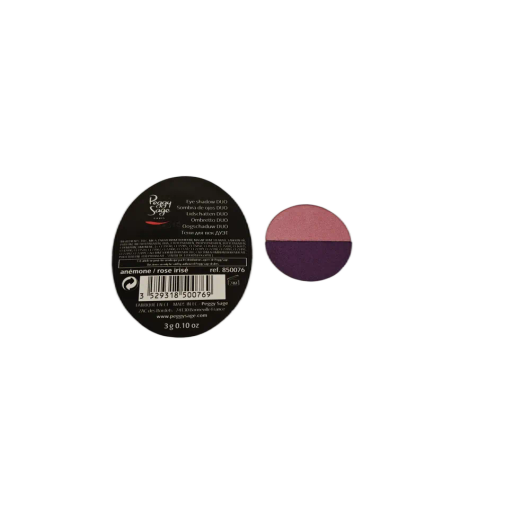 Peggy Sage Eye Shadow DUO Anémone / Rose Irisé – Säihkyvää valoa silmille