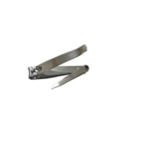 Kynsileikkurit 7,5 cm integroidulla viilalla – ruostumaton teräs