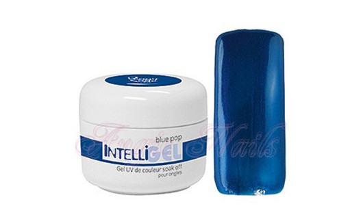 Peggy Sage INTELLI GEL Color Blue Pop 5g – Sähäkkä Sininen