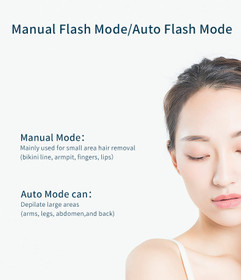 IPL Mini Karvanpoistolaite – Tehokas kotilaite näytöllä