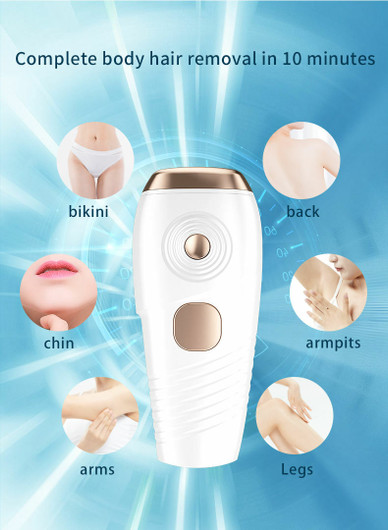 IPL Mini Karvanpoistolaite – Tehokas kotilaite näytöllä