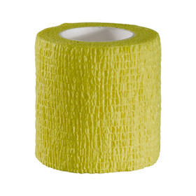 Itsekiinnittyvä suojateippi kynsiteknikolle – keltainen, 5 cm