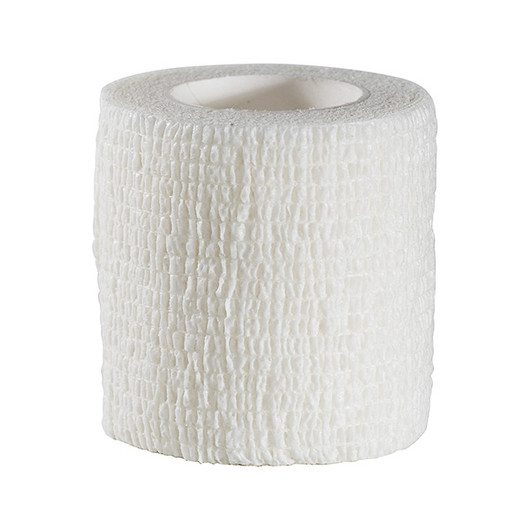 Itsekiinnittyvä suojateippi – valkoinen, leveys 5 cm