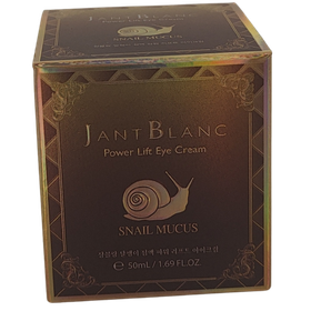 Jant Blanc Power Lift: Kohottava Silmänympärysvoide – Nuorekkuutta katseeseen