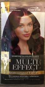 07 Deep Burgundy - Joanna multi effect sävyttävä shampoo