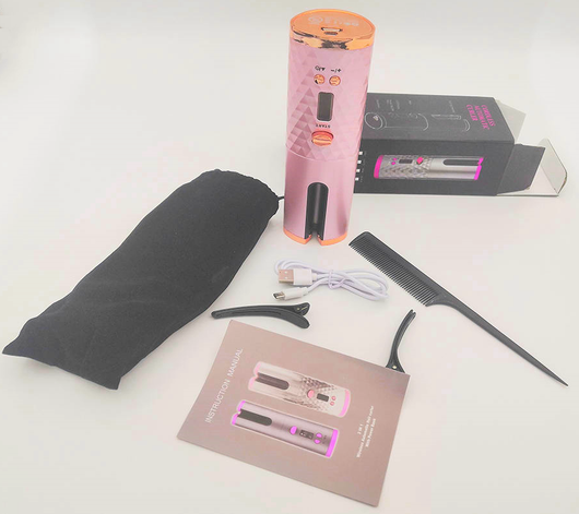 Kauneusmaailma Cosmetics Curlywave kiharrin