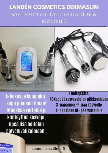 Kauneusmaailma Cosmetics DermaSlim