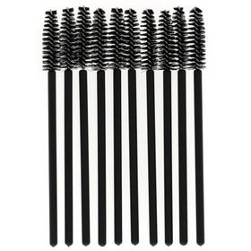 10 kpl Kertakäyttöinen Ripsiharja & Kierreharja – Hygieeninen