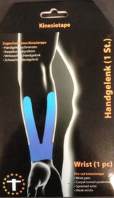 Kinesioteippi Ranteeseen – Tuki Rannekipuun & Venähdyksiin