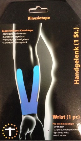 Kinesioteippi Ranteeseen – Tuki Rannekipuun & Venähdyksiin