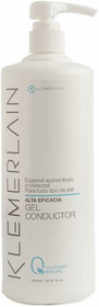 Klemerlain Konduktiogeeli 1000ml – Kontaktigeeli Pumppupullossa