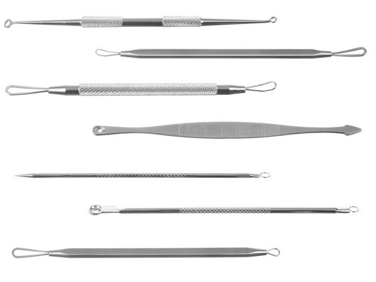 Komedorauta 7-osainen Setti Kotelossa – Ammattitasoinen Ihonpuhdistus