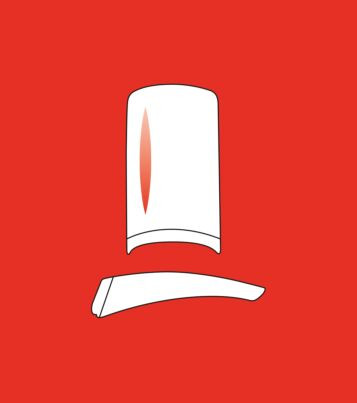 Kristallinkirkkaat Pro-tipit Rakennekynsiin (100 kpl)