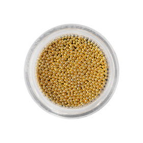 Kultaiset Minikuulat Kynsikoristeluun