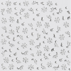 Kynsikoristetarrat Spring chic